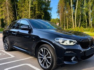 2020 BMW X4 30d II (G02), серый, 5500000 рублей, вид 2