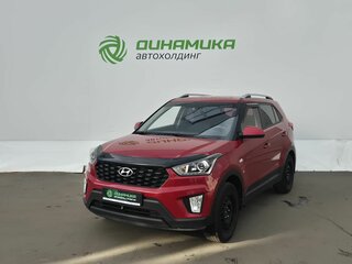 2020 Hyundai Creta I, красный, 1850000 рублей, вид 1
