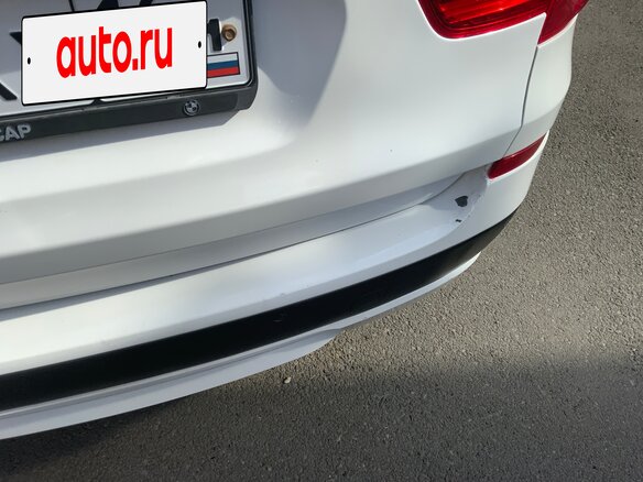 2012 BMW X3 30d xDrive II (F25), белый, 1750000 рублей - вид 7