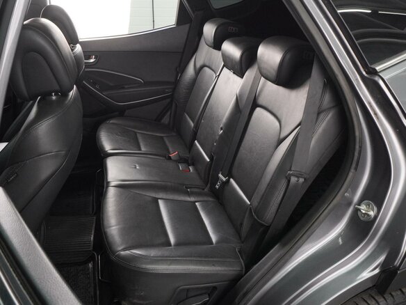 2015 Hyundai Santa Fe III Рестайлинг, серый, 1539000 рублей - вид 8