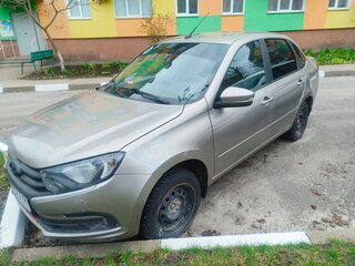 2022 Lada (ВАЗ) Granta Euro-2 I Рестайлинг, серый, 530000 рублей, вид 1