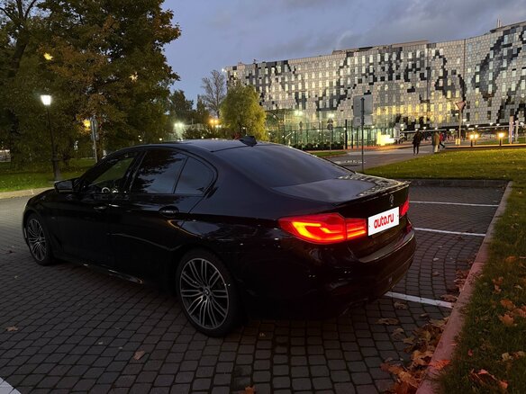 2018 BMW 5 серии 520d VII (G30/G31/G38), чёрный, 2730000 рублей - вид 9
