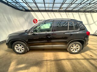 2012 Volkswagen Tiguan I Рестайлинг, чёрный, 1229000 рублей, вид 2