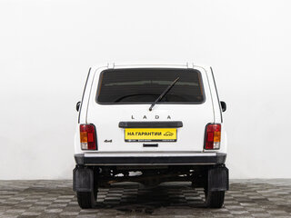 2018 Lada (ВАЗ) 2121 (4x4) I Рестайлинг, белый, 629000 рублей, вид 5