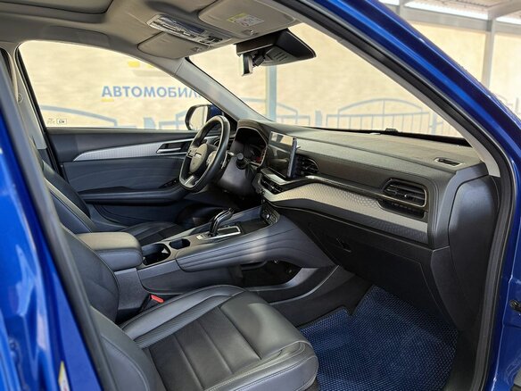 2023 Haval F7 I Рестайлинг, синий - вид 10
