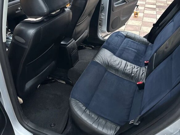 2002 Volkswagen Passat B5 Рестайлинг, серебристый, 449999 рублей - вид 10