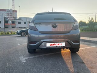 2012 Hyundai Solaris I, чёрный, 690000 рублей, вид 5