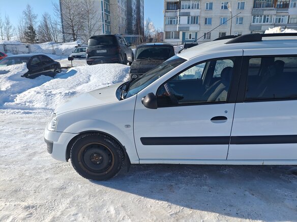 2013 Lada (ВАЗ) Largus I, белый, 590000 рублей - вид 5