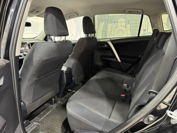 2017 Toyota RAV4 IV (XA40) Рестайлинг, чёрный, 2280000 рублей - вид 11