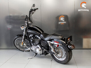 2008 Harley-Davidson Sportster 1200, чёрный, 657498 рублей, вид 4