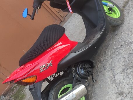 2005 Honda Dio, красный, 50000 рублей, вид 1