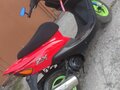 2005 Honda Dio, красный, 50000 рублей