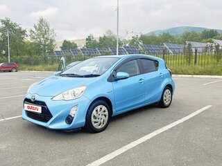 2016 Toyota Aqua I Рестайлинг, голубой, 1050000 рублей, вид 1