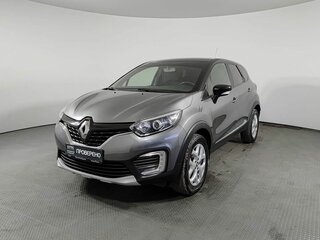 2017 Renault Kaptur I, серый, 1244600 рублей, вид 1