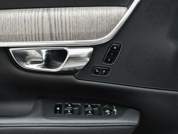 2020 Volvo S90 II Рестайлинг, серый - вид 9