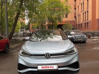 2022 Volkswagen ID.4, синий, 3390000 рублей, вид 3