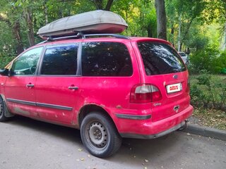 2003 Ford Galaxy I Рестайлинг, красный, 235000 рублей, вид 5