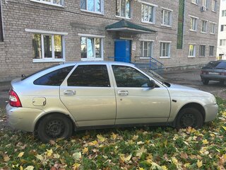 2011 Lada (ВАЗ) Priora I, серебристый, 190000 рублей, вид 4
