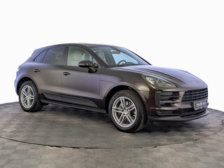 2020 Porsche Macan I Рестайлинг, коричневый, 5090000 рублей, вид 3