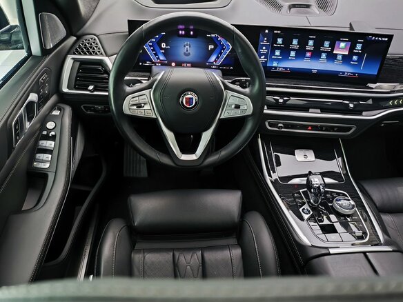 2022 Alpina XB7 G07 Рестайлинг, серый, 16640000 рублей - вид 21