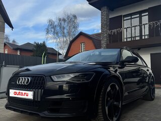 2016 Audi A6 allroad III (C7) Рестайлинг, чёрный, 3495000 рублей, вид 1
