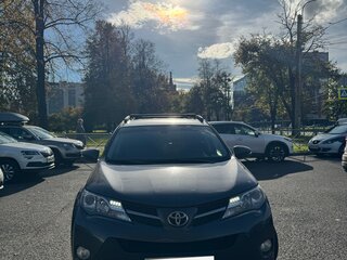 2013 Toyota RAV4 IV (XA40), серый, 1900000 рублей, вид 2