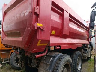 2024 Sinotruk Sitrak C7H, красный, 13658000 рублей, вид 3