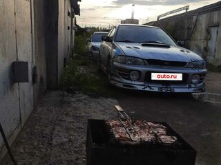 1997 Subaru Impreza I, серый, 350000 рублей, вид 3
