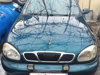 2007 Daewoo Lanos, зелёный, 250000 рублей, вид 3