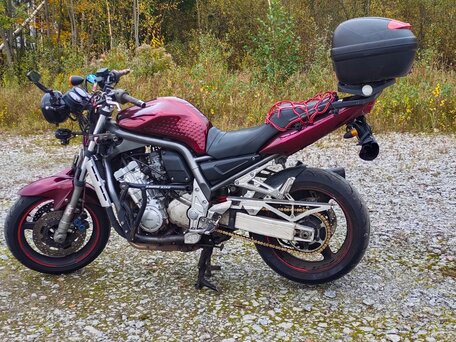 2001 Yamaha FZS1000 Fazer, красный, 295000 рублей, вид 4