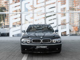 2004 BMW 7 серии Long 745Li IV (E65/E66), чёрный, 1010000 рублей, вид 3