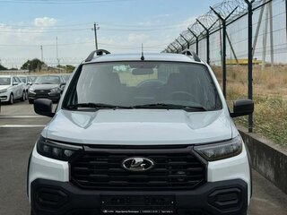 2026 Lada (ВАЗ) Niva Travel I Рестайлинг, белый, 1717000 рублей, вид 2