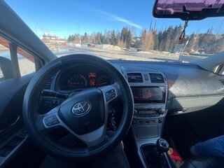 2010 Toyota Avensis III, чёрный, 1250000 рублей, вид 5
