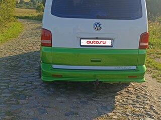 2011 Volkswagen Caravelle T5 Рестайлинг, белый, 2190000 рублей, вид 4