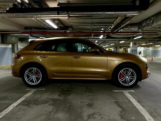 2014 Porsche Macan Turbo I, бежевый, 2100000 рублей, вид 4