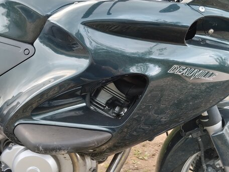 2002 Honda NT650V Deauville, синий, 390000 рублей, вид 5