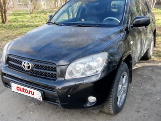 2008 Toyota RAV4 III (XA30), чёрный, 1200000 рублей, вид 2