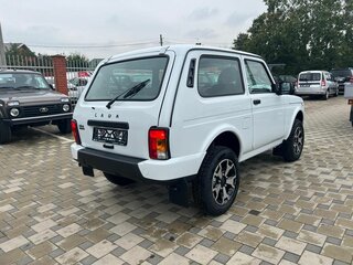 2025 Lada (ВАЗ) Niva Legend I, белый, 1239000 рублей, вид 4