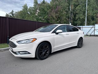 2018 Ford Fusion (North America) II Рестайлинг, белый, 1399000 рублей, вид 1