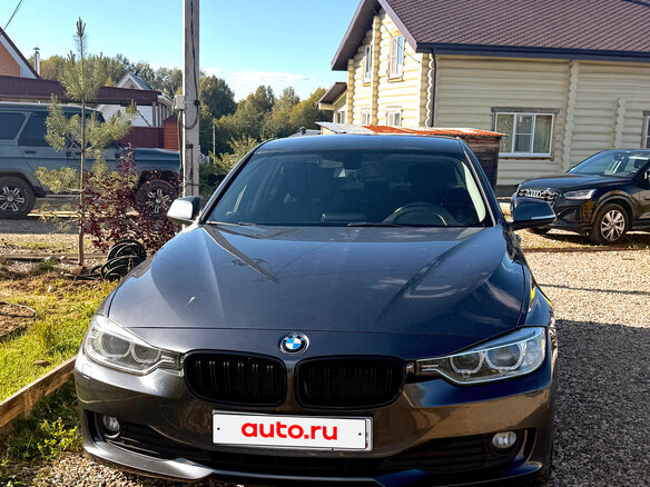 2014 BMW 3 серии 316i VI (F3x), серый, 1425000 рублей - вид 1