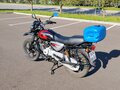 2022 Bajaj Boxer BM 150X, чёрный, 100000 рублей