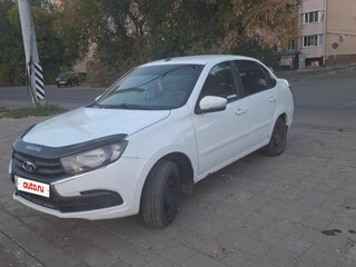 2021 Lada (ВАЗ) Granta I Рестайлинг, белый, 500000 рублей, вид 2