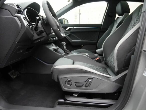 2026 Audi Q3 35 TFSI II (F3), серый - вид 15