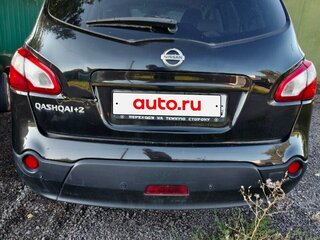 2013 Nissan Qashqai+2 I Рестайлинг, чёрный, 900000 рублей, вид 2