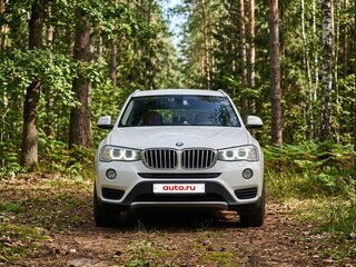 2017 BMW X3 28i xDrive II (F25) Рестайлинг, белый, 1919000 рублей, вид 1