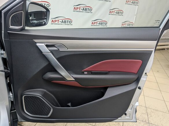 2021 Geely Coolray I, серый, 1499000 рублей - вид 14