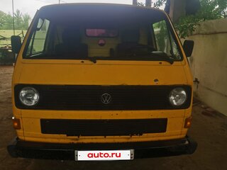 1984 Volkswagen Transporter T3, жёлтый, 200000 рублей, вид 1