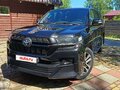 2008 Toyota Land Cruiser 200 Series, чёрный