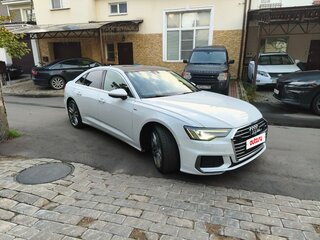 2019 Audi A6 40 TDI V (C8), белый, 4100000 рублей, вид 3