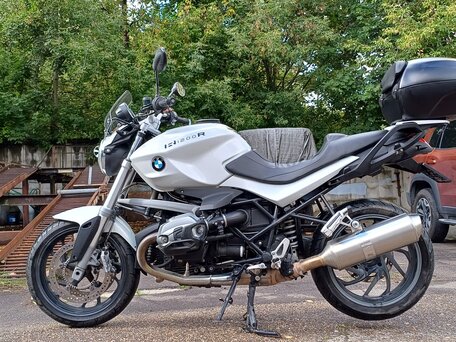 2011 BMW R 1200 R, белый, 700000 рублей, вид 1
